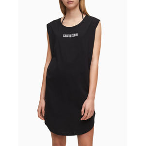 Calvin Klein dámské černé šaty Beach - XS (BEH)